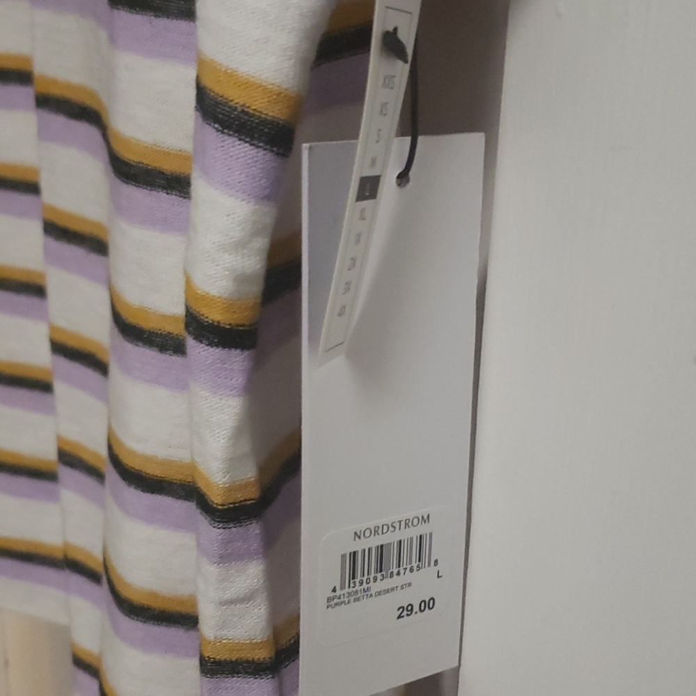 New Spring Striped Blouse - Picture 4 of 5